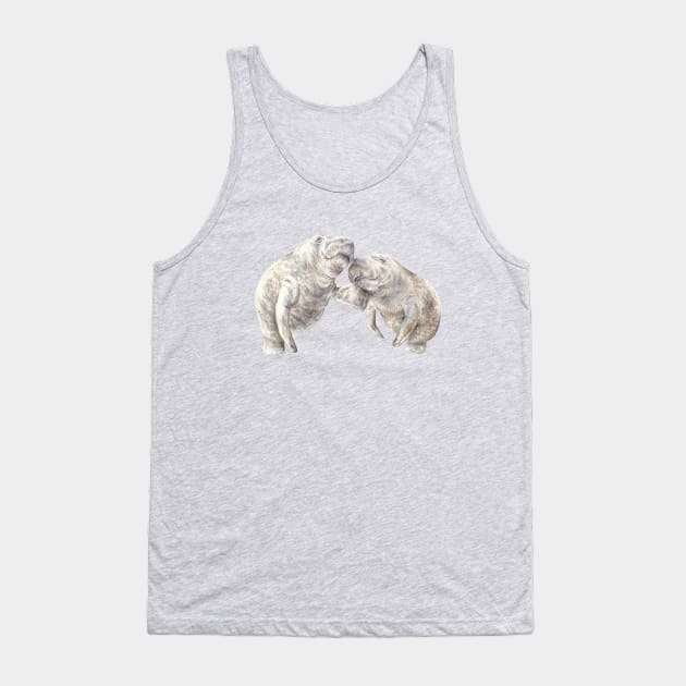 Manatee love Tank Top by wanderinglaur